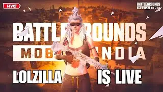 Lolzilla gaming is live | Only Rush with little bit fun | Bgmi live