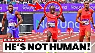 This Jamaican Kid Just LEFT Noah Lyles in the Dust!