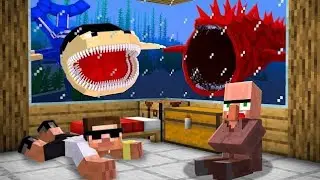 Can I Save Doorbin from BLOOP Attack in Minecraft...
