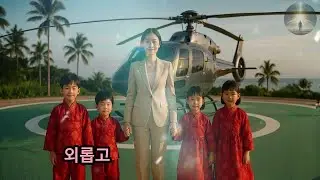 아내를 집에서 내쫓은 남편… 8년 뒤, 그녀는 헬기와 네 아이를 데리고 돌아왔다!