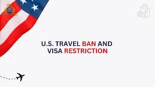 US Travel Ban & Visa Restrictions What It Means for IMG Students, J1 Visas & Matched Applicants!