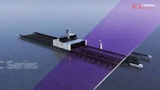 multi-functional cutting machine, round tube, beam, sheet, bevel cutting