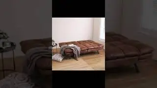 Sofa Bed/Couch, Memory Foam Small Splitback Sofa for Living Room ,Modern