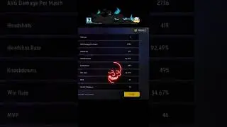Headshot Rate 🤯 #freefire #stargaming2.0 #shorts #srbhai1m