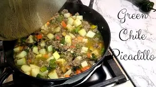 Green Chile Picadillo Recipe Video
