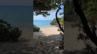This SECRET hotel has 3 private beaches... #japantravel #ishigakiisland #sevencolors
