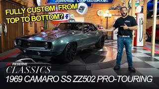 1969 Chevrolet Camaro SS ZZ502 Pro-Touring FOR SALE