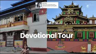 Devotional Tour at North Sikkim #phodongvillage #monastery #buddhistmonastery #adventure #traveling