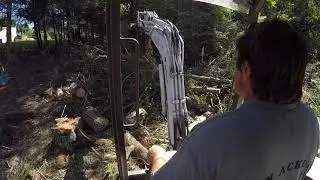 bobcat325 siteclearing