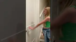 Put ur hand on the wall #shorts #wall #hand