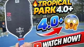 Bringing Back the Candela Paddle: Miami pickleball