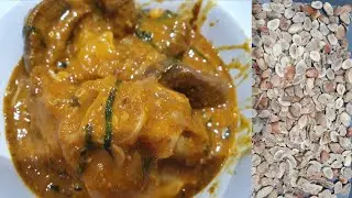 Ogbono Soup | Nigeria Ogbono Soup Recipe | Favour's Flavour
