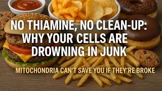 No Thiamine, No Clean-Up: Why Your Cells Are Drowning in Junk&ndash;