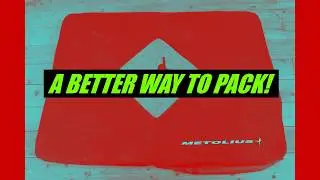 The Boulder Caddy | Mountain Method | Crash Pad Organizer