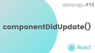 #15 component Did Update | react js malayalam