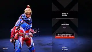 APEX LEGENDS | Wraith | Epic Skin | Voidstreak