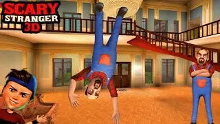 Scary Stranger 3D | level 6 (Upside down) #5