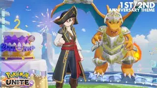 1st/2nd Anniversary Theme | Pok&eacute;mon UNITE Soundtrack