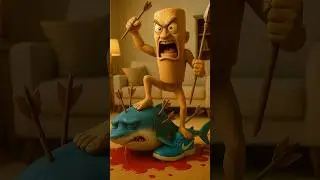&iquest;&iexcl;Sahur y Capuccina juntos! 😱 &iexcl;Aparece la madrastra cruel!
