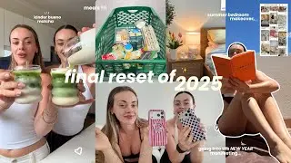 ПОЛНАЯ ПЕРЕЗАГРУЗКА в конце года: (питание, воплощение желаний, виртуальное свидание, летнее обно...