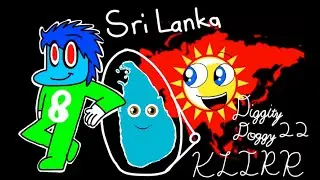 Sri Lanka Geography/Sri Lanka Country (by @Diggitydoggy22)