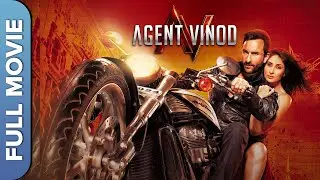 Agent Vinod | एजेंट विनोद | Bollywood Action Movie | Saif Ali Khan, Kareena Kapoor