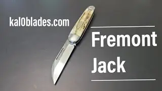 Traditional Knives - Northwoods Fremont Jack ( The knife that started my traditional journey )