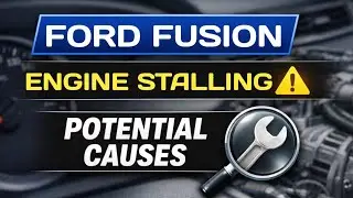 Возможные причины остановки двигателя Ford Fusion