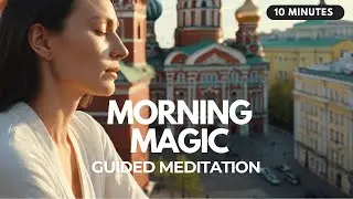 🪄 Morning Magic: 10 Minute Guided Meditation to Open Yourself to Good Vibes