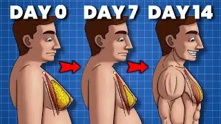 Do This Exercises to Burn Chest Fat Fast (LOSE MAN BOOBS!)
