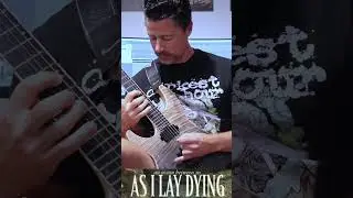 As I Lay Dying - An Ocean between Us | Riff 3 #asilaydying