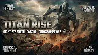 🏋️ TITAN RISE &mdash; Giant Strength Cardio | Colossal Power 🗿