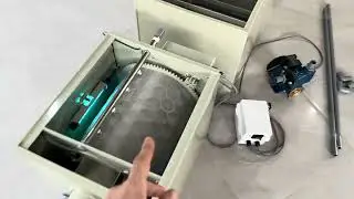 Matthew Bull / Australia / Drum filter Biofilter 30