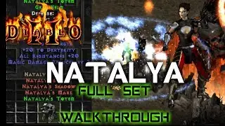Natalya Full Set Walkthrough - Diablo 2 - Xtimus