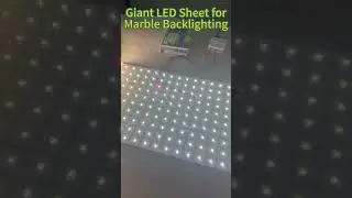 UL-Listed Flex Giant LED Sheet Light for Backlighting Design - superlightingled
