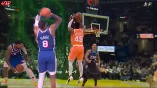 Didn&rsquo;t Cha Know!! Donovan Mitchell & Paul George Season High Highlights Reaction