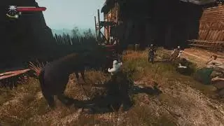 Witcher 3 Lore Friendly Tweaks Mod (LFT) - Fistfight in Velen