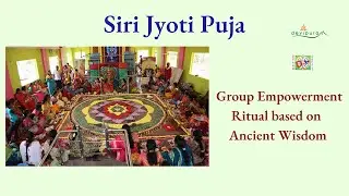 Siri Jyoti Puja I Lights of Abundance and JoyII Devipuram&rsquo;s Signature Empowerment Ritual II