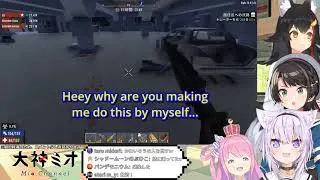 ( hololive ) 7 day to die - Mio,Subaru,okayu,luna