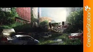 The fallen world - Speed art (#Photoshop) | CreativeStation