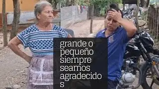 ⚪️De esta forma es como doña Marta agradece gracias por esta bendición 😱😱
