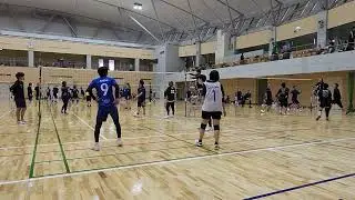 【ソフトバレー】R7.8月31日 三潴総合体育館ﾆｭｰｽﾎﾟｰﾂｿﾌﾄﾊﾞﾚｰ大会 3試合目の2セット目 VS BAZZPPA @LightenUpソフトバレー 