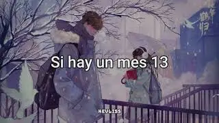 Kim Kyu Jong - Winter of 13th month [Letra Sub Espa&ntilde;ol]