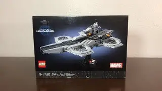 Lego Marvel 2024 The Avengers Helicarricer Review