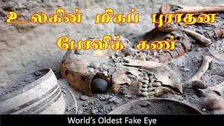 World's Oldest Fake Eye Tamil