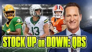 Day Trading Danny: Robertson & Moore Stock Rise, Klubnik & Gronowski Fall | Cover 3 College Football