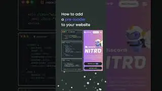 Preloader To Your Website | #shorts  #preloader #html #css #js |