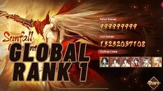 [SUN'S FALL] 1 Billion DMG Ranking Team with Double SP Hiyoribo