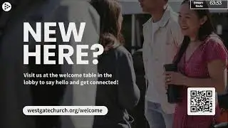 WestGate Church 8:15am Service | October 05,2025