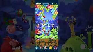 Jeu Video 🎮 Angry Birds Pop Niveau 25